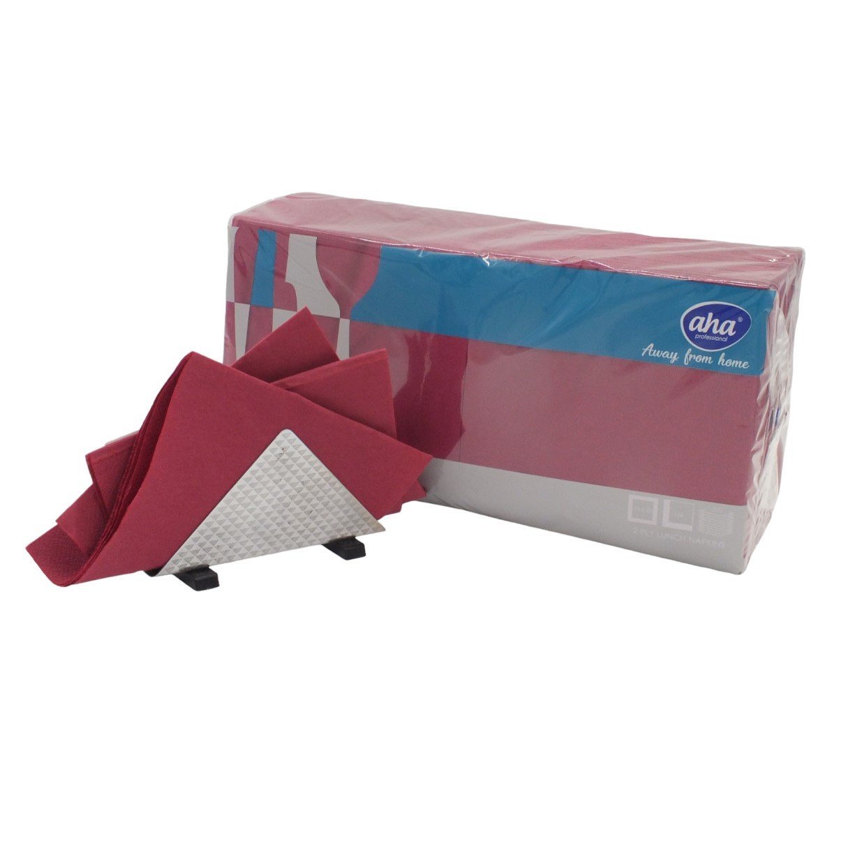 Serwetki Papierowe Bordowe 33×33 250szt 2w