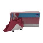 Serwetki papierowe bordowe 33x33 200szt 3w