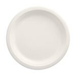 Talerze z Trzciny Cukrowej niedzielone Ø 23 cm, 50szt Opakowanie Obiadowe
