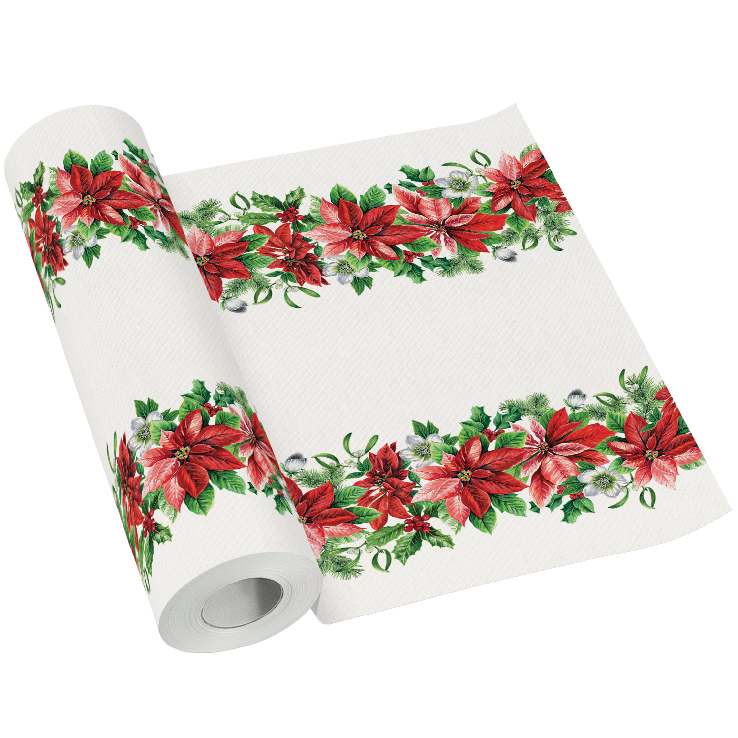 Bieżnik Flizelinowy 24m x 0,4m Glory Poinsettia Paw