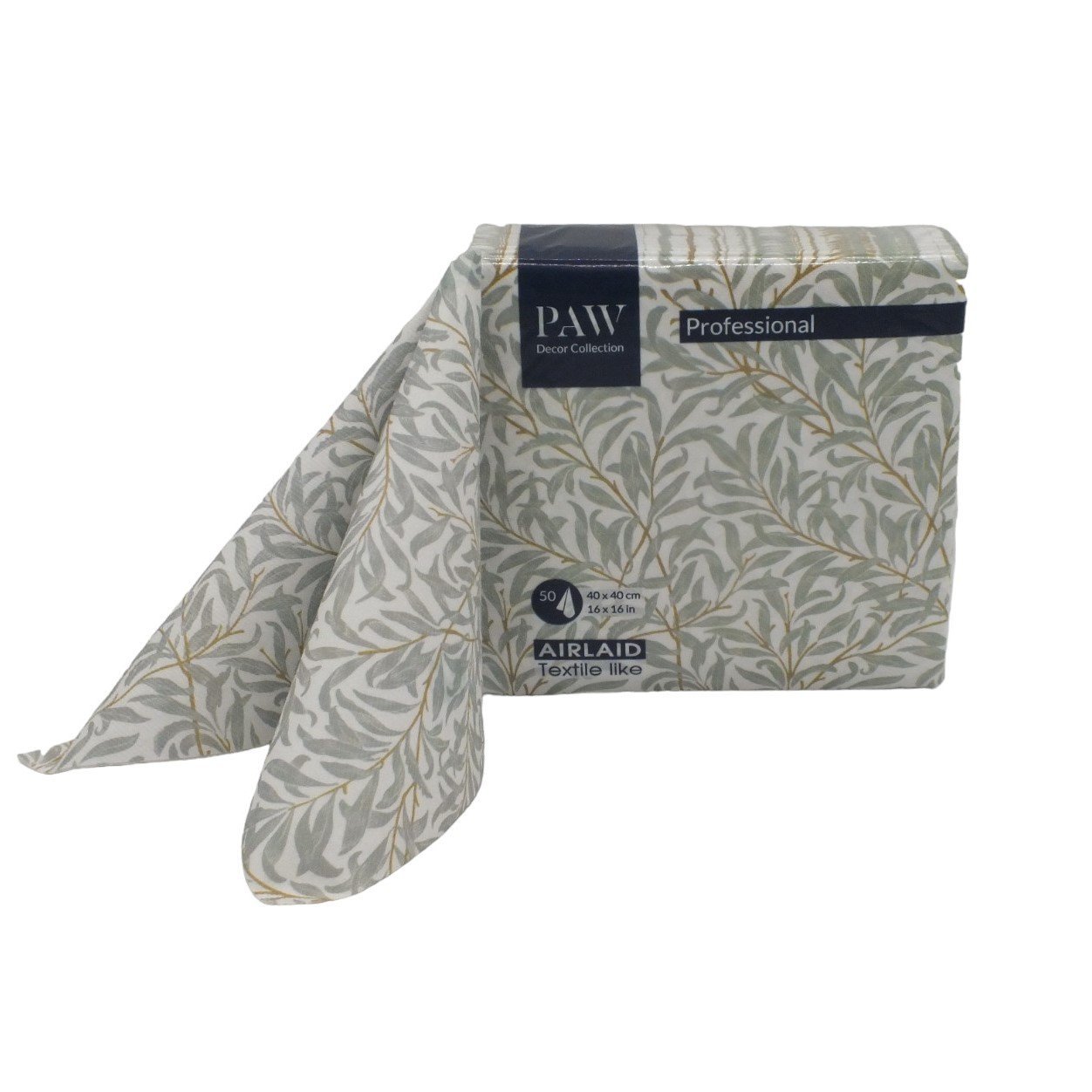 Serwetki Flizelinowe Willow Branch 50szt Paw