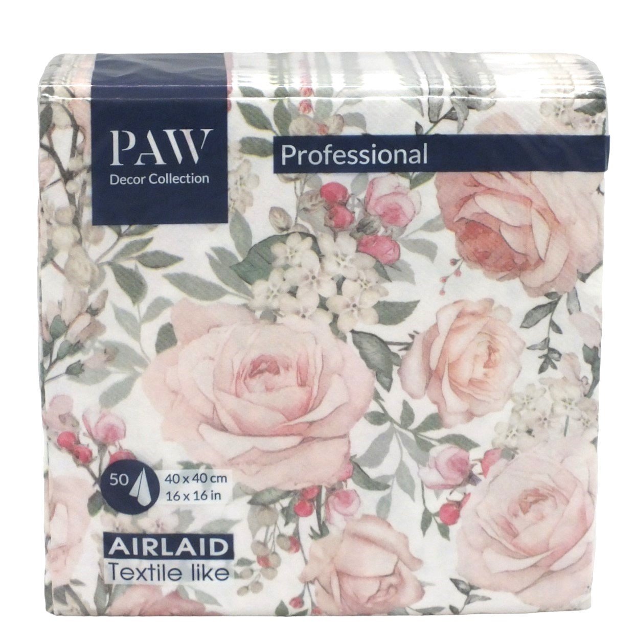 Serwetki flizelinowe gorgeous roses 50szt Paw Serwetki flizelinowe gorgeous roses 50szt Paw